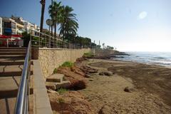 Scenic view of Carregador Beach in Alcocebre