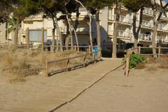 Alcocéber Costa Playa Carregador beach view