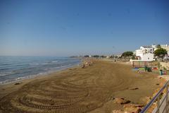 ALCOCEBER Costa Playa Carregador beachfront view