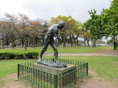 El Segador monument in Recoleta, Buenos Aires