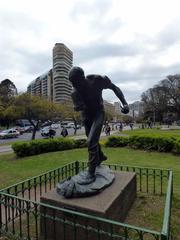 El Segador monument in Argentina