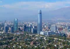 Photo of Mall Costanera Center in Santiago, Chile