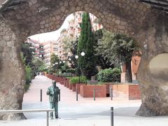 Grup d'habitatges de les cotxeres de Sarrià at Passeig de Manuel Girona