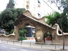 Puerta de la Finca Miralles by Antoni Gaudí