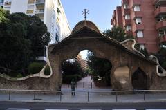 Finca Miralles Entrance by Gaudí