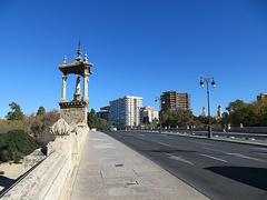 Pont del Real bridge in Valencia, Spain