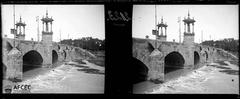 Pont Reial over the Turia River