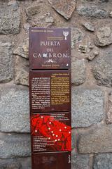 Puerta del Cambrón in Toledo