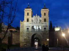 Puerta del Cambrón in Toledo, Spain