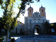 Puerta del Gambron in Toledo, Spain