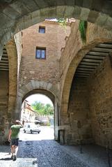 Panoramic view of Toledo, Spain featuring historic buildings and a river