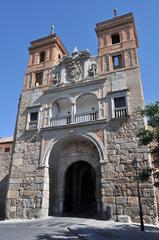 Scenic view of Toledo, Spain with historic buildings and the Tagus River