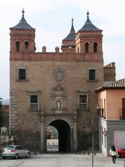 entrance to the old part of Toledo Spain