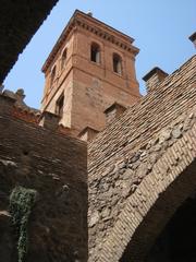 Puerta del Cambron in Toledo, Spain