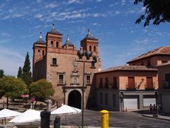 Puerta del Cambron, a City Gate of Toledo