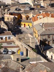 Toledo Puerta del Vado view from Mirador