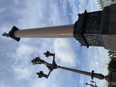 Alexander Column in Palace Square, Saint Petersburg