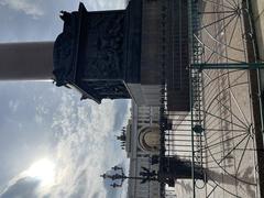 Alexander Column in Saint Petersburg, Russia