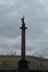 Column of Alexander I in Russia