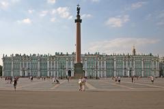 Winter Palace in St. Petersburg, Russia