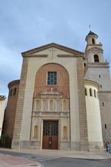 Left facade of San Pascual Baylón in Villarreal