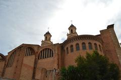 Rear facade of San Pascual Baylón in Villarreal