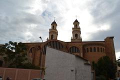 rear facade of San Pascual Baylón in Villarreal