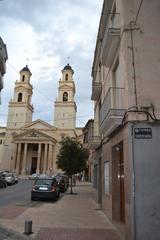 San Pascual Baylón, Villarreal, view from Raval de Sant Pasqual