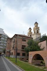 San Pascual Baylón church in Villarreal viewed from Pare Marcet passage