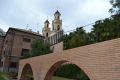 San Pascual Baylón church Villarreal view from passatge Pare Marcet