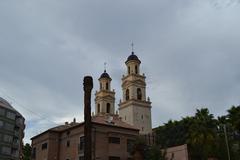 San Pascual Baylón church in Villarreal from Pare Marcet passage