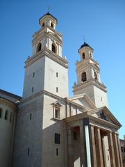 Basilica of San Pascual Baylon exterior view