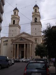 Facade of the Basilica of Saint Paschal Baylon in Vila-real