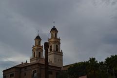 Torres de San Pascual Baylón in Villarreal viewed from passatge Pare Marcet