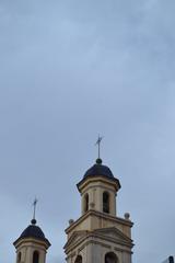 Torres de San Pascual Baylón in Villarreal viewed from Ignasi Vergara Street