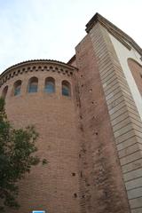 Left side apse of San Pascual Baylón in Villarreal