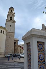 Left facade of San Pascual Baylón in Villarreal