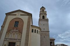 left facade of San Pascual Baylón in Villarreal