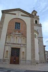 Left facade of San Pascual Baylón in Villarreal