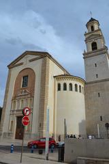 Left facade of San Pascual Baylón Church in Villarreal