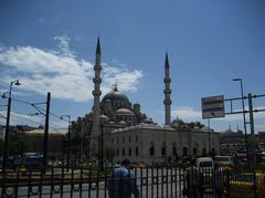 View of Fatih district in Istanbul, Turkey