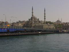 Galata Haliç panoramic view