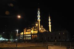 Panoramic view of Istanbul