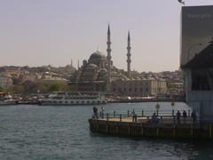 Eminönü and Haliç panorama