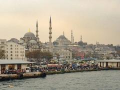 Istanbul from the Bosphorus