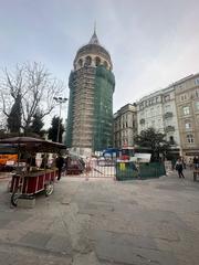 Galata Tower exterior view