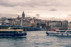 Galata Tower in Istanbul