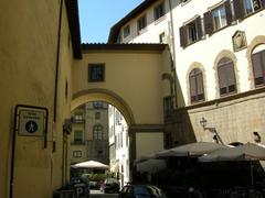 Arco di Santa Felicita del Corridoio Vasariano