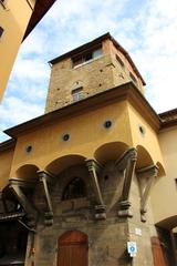 Ponte Vecchio shops in Florence