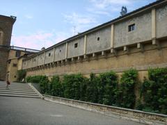 Boboli Gardens Vasari Corridor